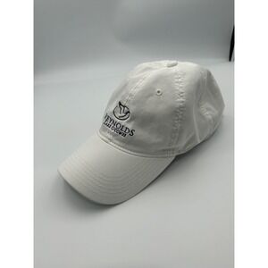 Legacy Athletic Reynolds Lake Oconee Golf Hat White Adjustable Strapback Cap